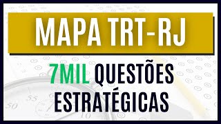 Concurso TRTRJ Plataforma com 7 MIL QUESTÕES para Técnico Judiciário  Área Administrativa [upl. by Krusche774]