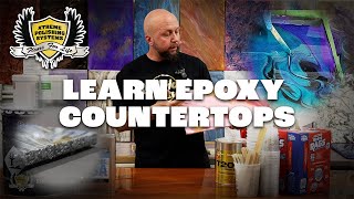 What to Expect at our Epoxy Countertop Class in Boca Raton FL  countertop epoxycountertops xps [upl. by Hars]