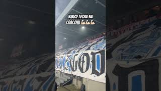 CRACOVIA  LECH  KIBICE LECHA 💪🏻 shorts lechpoznań [upl. by Ettedanreb]