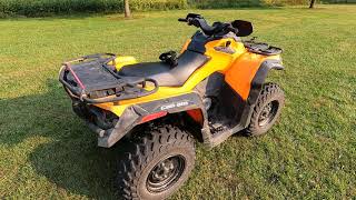 2020 Can Am Outlander 450 review [upl. by Ettenom]