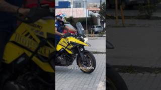 VStrom 1050 em cena da série Cangaço Novo 🎥 [upl. by Isabea769]