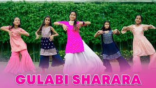 Gulabi Sharara  Dance Cover  Trending Kumaoni Song  Inder Arya  Geeta Bagdwal [upl. by Emawk]