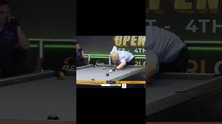 BANKSHOT ON THE 2 BY MICKEY KRAUSE shorts billiards nineball 9ballpool highlightreel [upl. by Ylicis642]