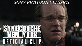 Synecdoche New York  quotYoure actors playing actorsquot Official Clip 2008 [upl. by Ryun]