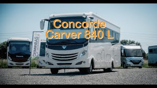 Concorde Carver 840 L DEMIRBAS GmbH Reise und Wohnmobile [upl. by Pfosi]