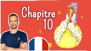 Le Petit prince 10 French  Full Text  Audio [upl. by Atokad573]