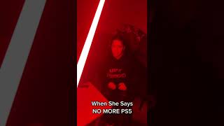 When Your Girlfriend Says “NO MORE PS5” [upl. by Anthe831]