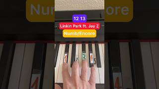 Linkin Park ft Jay Z  NumbEncore pianotutorial pianolessons cordonbleuoff [upl. by Dnesnwot]