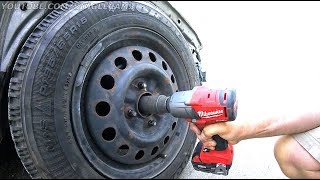 MILWAUKEE 2861 Mid Torque Impact Wrench Unboxing amp Review [upl. by Lennon]