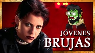 JÓVENES BRUJAS Resumen en 12 Minutos  The Craft 1996 [upl. by Dorkas]