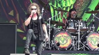 Overkill  Feel the Fire live at Graspop 2016 Dessel Belgium  190616 [upl. by Jan418]