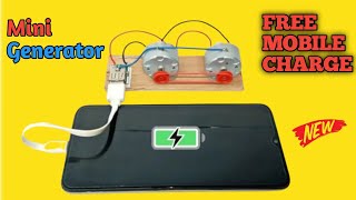 How To Make Dc Motor Generator  Dc Motor Generator Free Energy  DC MOTOR GENERATOR [upl. by Lehcin]