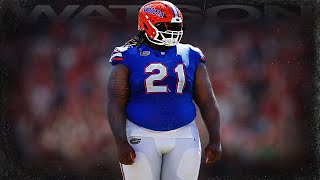 Desmond Watson 🔥 Scariest DLineman in College Football ᴴᴰ [upl. by Ailehc]