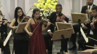 Vivaldi  Outono de As Quatro Estações Gabriela Queiroz Orquestra Camerata SESI [upl. by Fleurette]