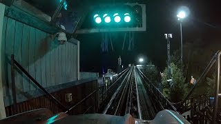 Stealth HD Front Seat Night POV  Thorpe Park Resort [upl. by Rickert]