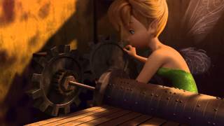 Tinker Bell and the Secret of the Wings  Film Clip  Sledding [upl. by Odanref]