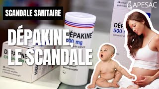 Le scandale de la Dépakine [upl. by Heriberto]