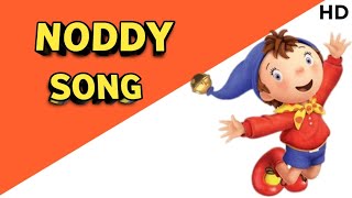 Noddy Theme Song with Lyrics [upl. by Kwang297]