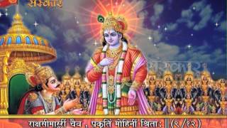 Shrimad Bhagavad Gita  Adhyay 9 [upl. by Asatan]