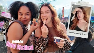 FOOD FESTIVAL 🥢 Mitchell maakt me belachelijk amp slaapkamer decoreren 🎃 Weekvlog 234 REBECCA DENISE [upl. by Haon]