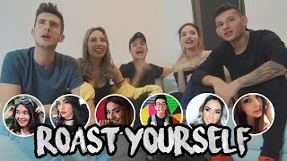 ADIVINA EL ROAST YOURSELF CHALLENGE reto vergonzoso [upl. by Holle168]