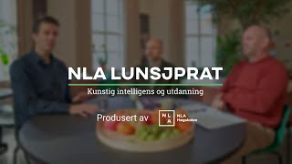 NLA Lunsjprat Kunstig intelligens og utdanning [upl. by Harts]