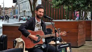 Dublins buskers turn a street performance into Paradise [upl. by Gilbertson]