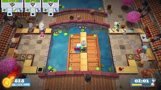 Overcooked 2 Lvl 51  2 players  Score 1880 [upl. by Jacquenette916]