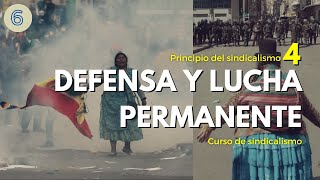 No 6  Defensa y Lucha Permanente [upl. by Alberta155]