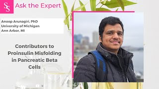 Ask the Expert Anoop Arunagiri PhD University of Michigan [upl. by Anaejer948]