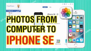 How to Transfer Photos from Computer to iPhone SE Import Pictures to iPhone SE [upl. by Maurice]