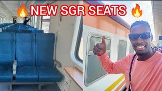 HOW IS THE NEW LOOK OF THE SGR TRAIN IN KENYA IS IT WORTH IT 🤔🤔 [upl. by Cloots862]