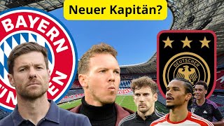 Xabi Alonso ist bereit Bayern zu führen Nagelsmann setzt 5 Sterne für die Zukunft [upl. by Waynant]