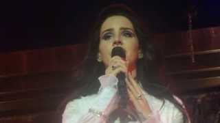 Lana Del Rey  Summertime sadness  LIVE PARIS 2013 [upl. by Pattison]