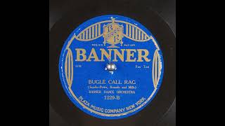 Bugle Call Rag  Banner Dance Orchestra [upl. by Sheley918]