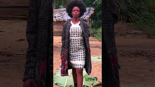 Modeling Practice in the Village Day 8 modeling style africa runwaywalk [upl. by Coniah]