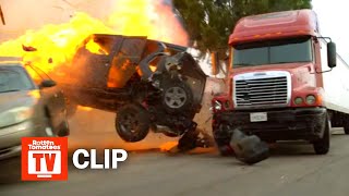 SWAT  The SemiTruck Bomb Scene S1 E22  Rotten Tomatoes TV [upl. by Hulbig]