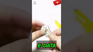 How to Install Toolless RJ45 Connector  RJ 45 Crimping rj45 crimping shorts ytshorts [upl. by Melone]