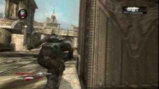 Gears of War 2  Submission  Jacinto  Xbox Live Gameplay Part 2 [upl. by Nnaylloh781]