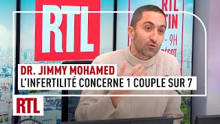 L’infertilité concerne 1 couple sur 7 en France  les conseils du Dr Jimmy Mohamed [upl. by Glendon]