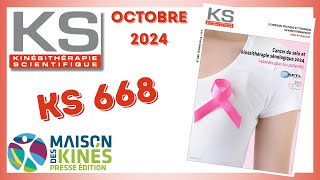 Kinésithérapie Scientifique n°668 doctobre 2024 [upl. by Anirbes]