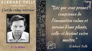 Eckhart Tolle  La Nature Advaita [upl. by Anaejer]