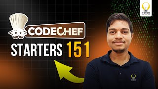 CodeChef Starters 151  Video Solutions  Smart Interviews [upl. by Lyrpa950]