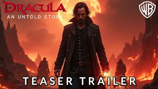 DRACULA Untold Story  First Look Trailer  Keanu Reeves amp Warner Bros [upl. by Lawford569]