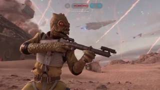 Star Wars Battlefront 239 Bossk killstreak live THE NEW RECORD [upl. by Nosbig]