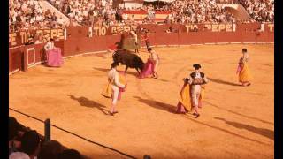 Spain Andalusia Ronda bullfight 1963 Cavedwellings [upl. by Nodarse164]