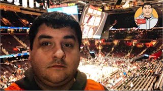 Tom Was Here  Cleveland Cavaliers vs Toronto Raptors  Quicken Loans Arena  December 1st 2018 [upl. by Eirojam]