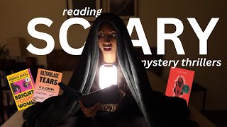 a very thriller reading vlog 🫣 finding a 5 star [upl. by Yaresed]