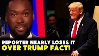 Reporter Nearly Laughs Out Loud at Latest Trump Fact  MM  Mind Matters [upl. by Eiramrefinnej]