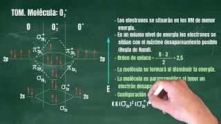 31 Teoría de Orbitales Moleculares Molécula O2 dioxigenil [upl. by Onairelav353]